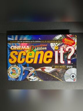 Scene It? Cinéma Deuxième édition Board Game - Complete